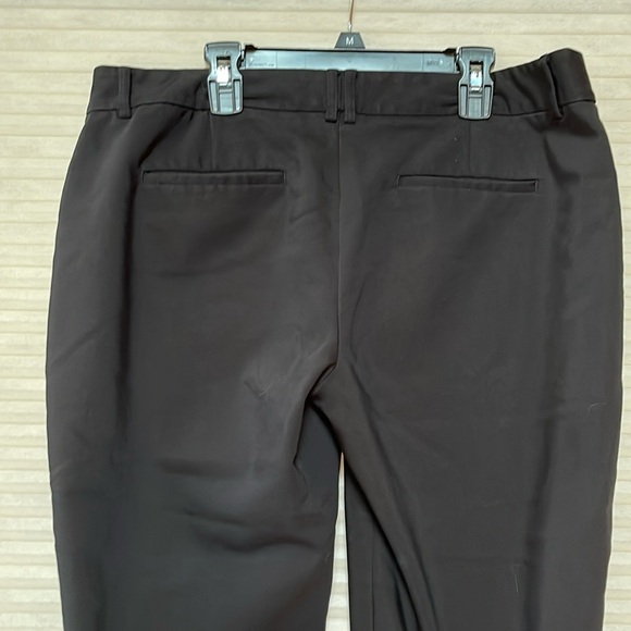 Express Black dress pants, editor ankle cut size 12 R - Picture 6 of 12